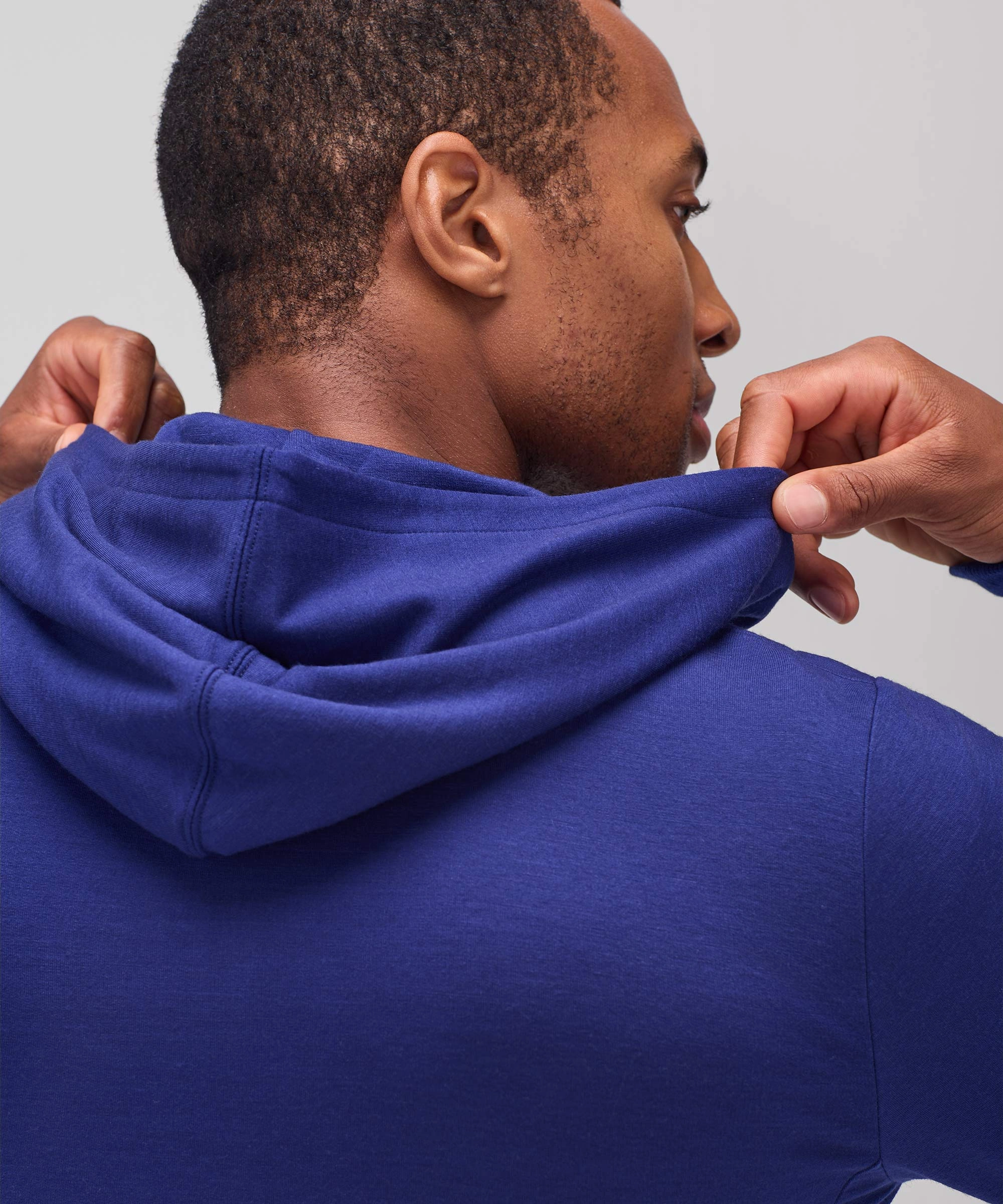 The Wanderer's Stowaway Hoodie Adventure Ready