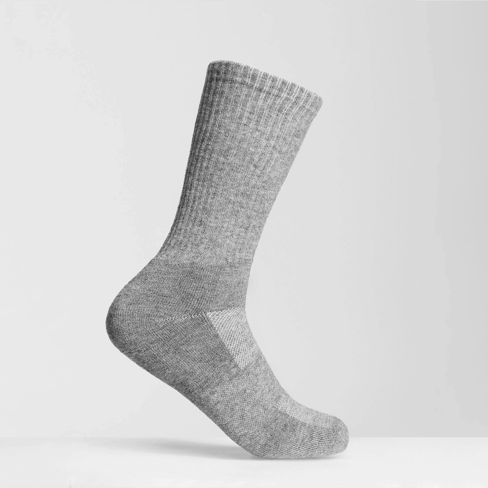 Merino Crew Socks Men's Comfort All Season Pack